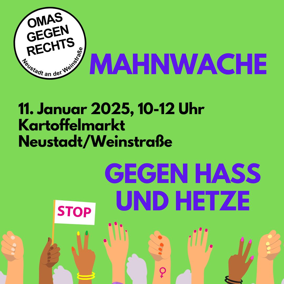 Die Omas gegen Rechts laden ein