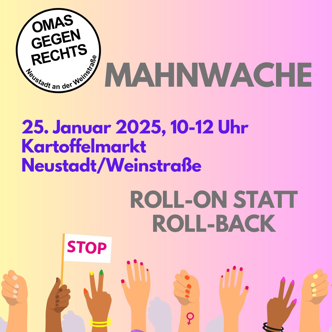 [25.1.] Mahnwache der Omas
