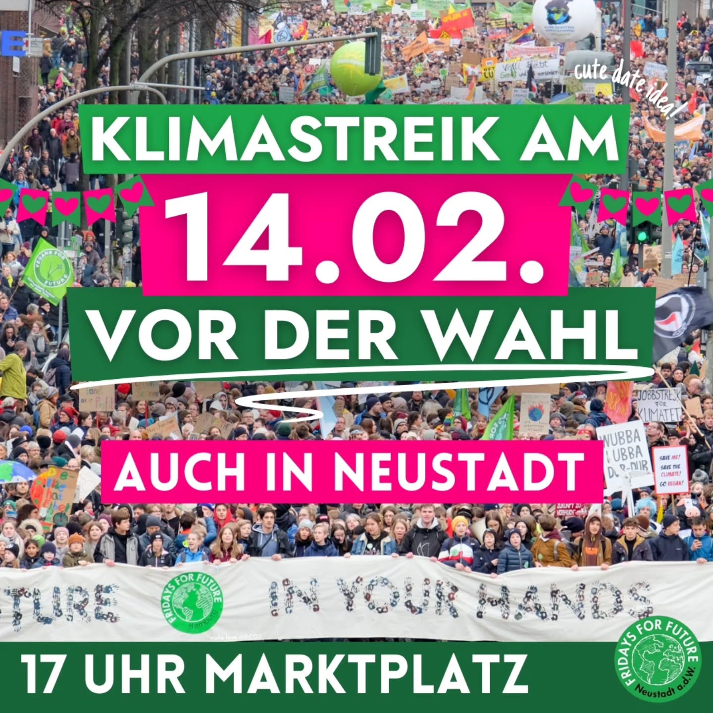 [14.2.] Klimastreik in Neustadt