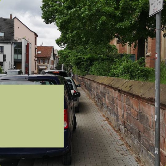 Gehwegparken in der Hetzelstraße