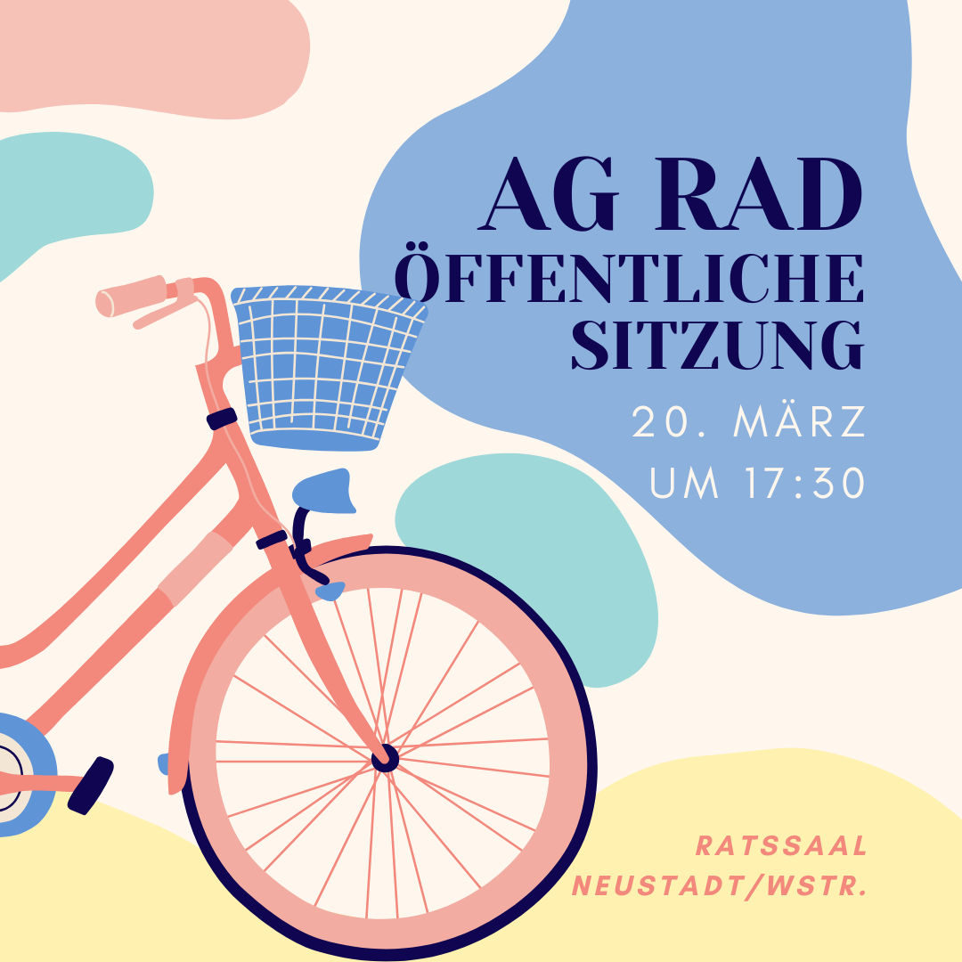 [20.3.] Öffentliche Sitzung der AG Rad