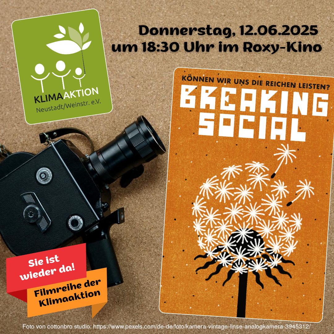 [12.6.] Filmreihe im Roxy: „Breaking Social“