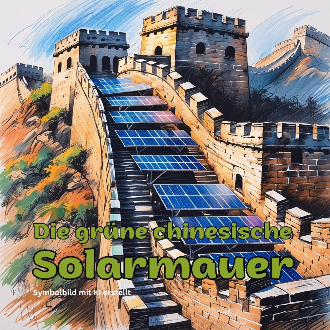 Video zu Chinas großem Klimaschutzprojekt