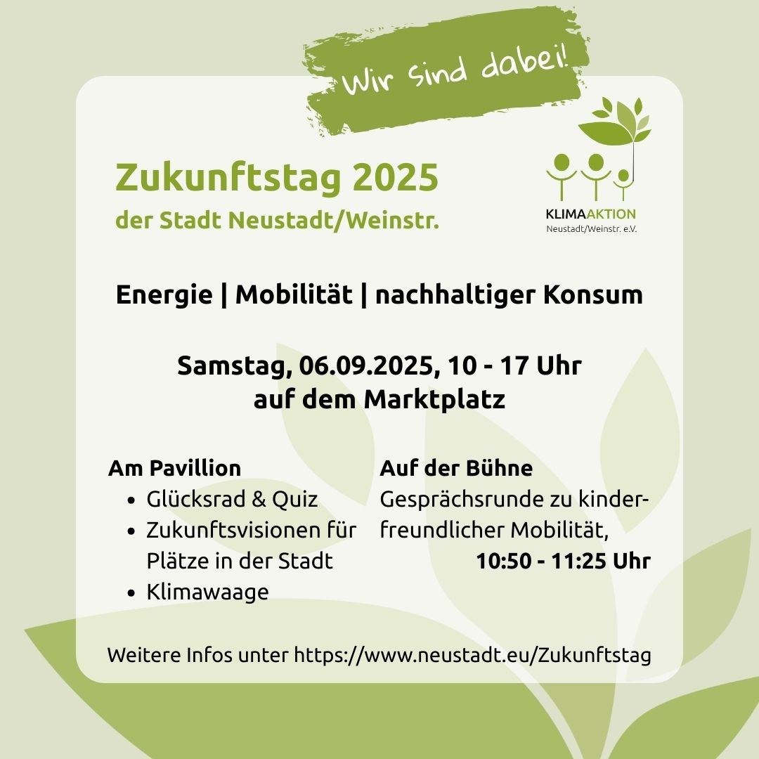 [6.9.] Klimaaktion auf dem Zukunftstag 2025