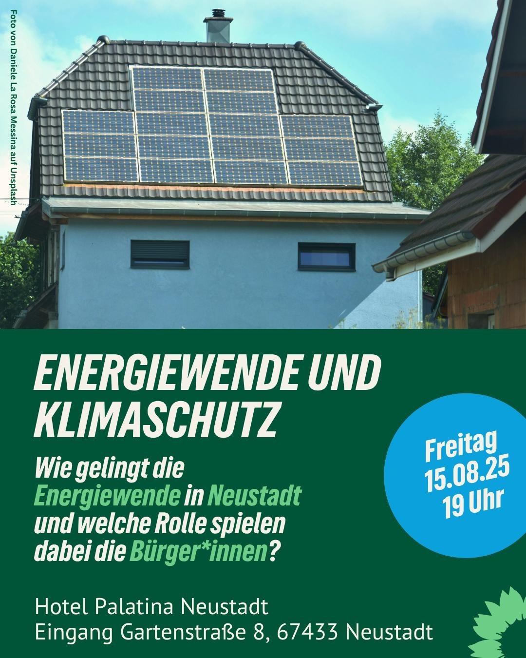 [15.8.] Dialogveranstaltung zum Thema Energiewende