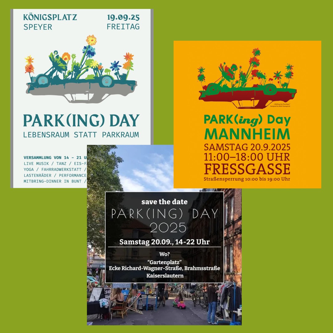Parking Days in der Region