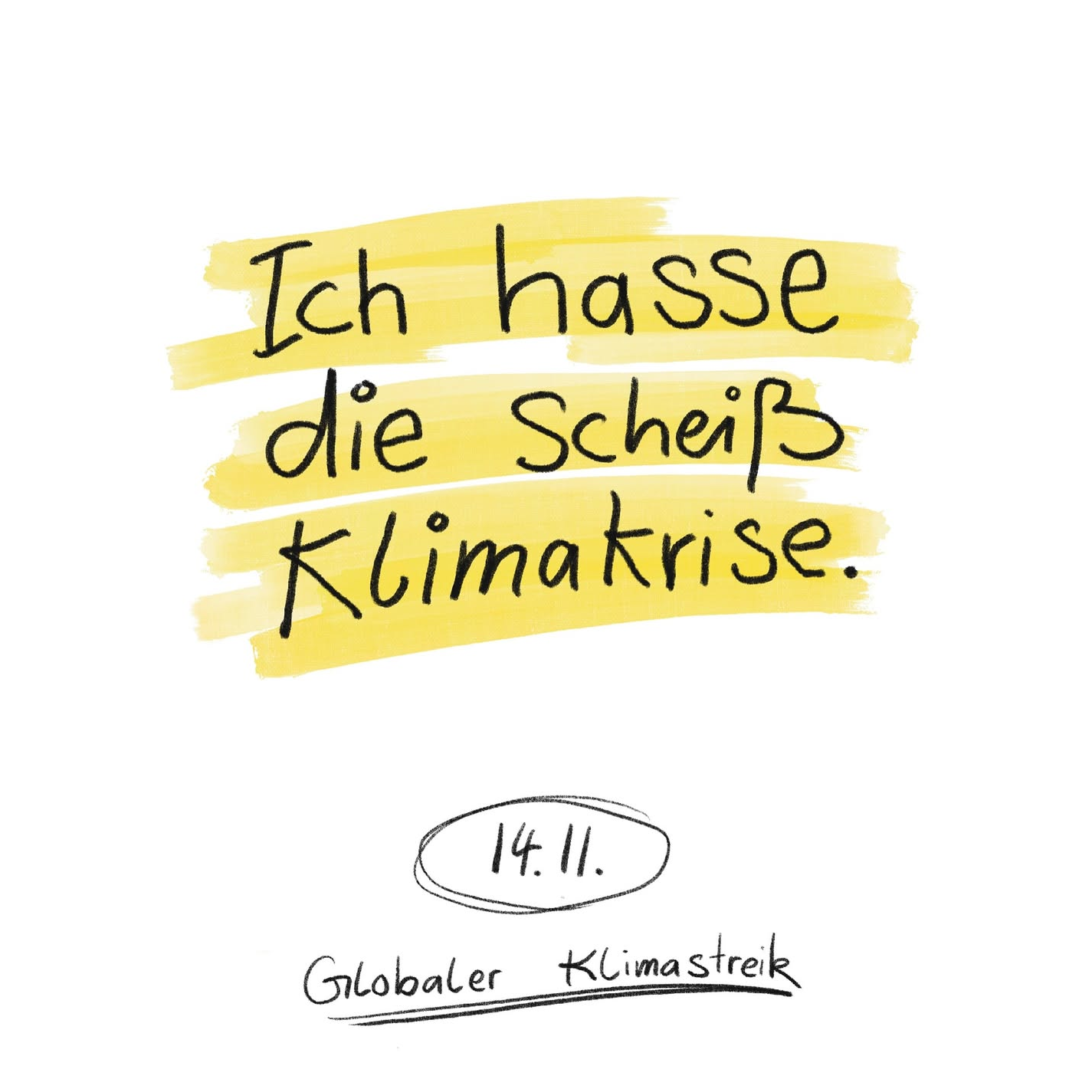 [14.11.] Internationaler Klimastreik