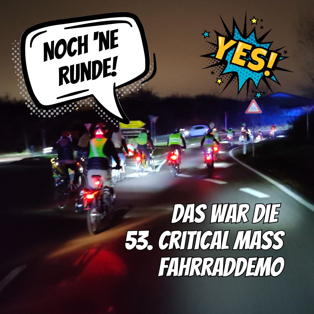 Rückblick: Critical Mass #54