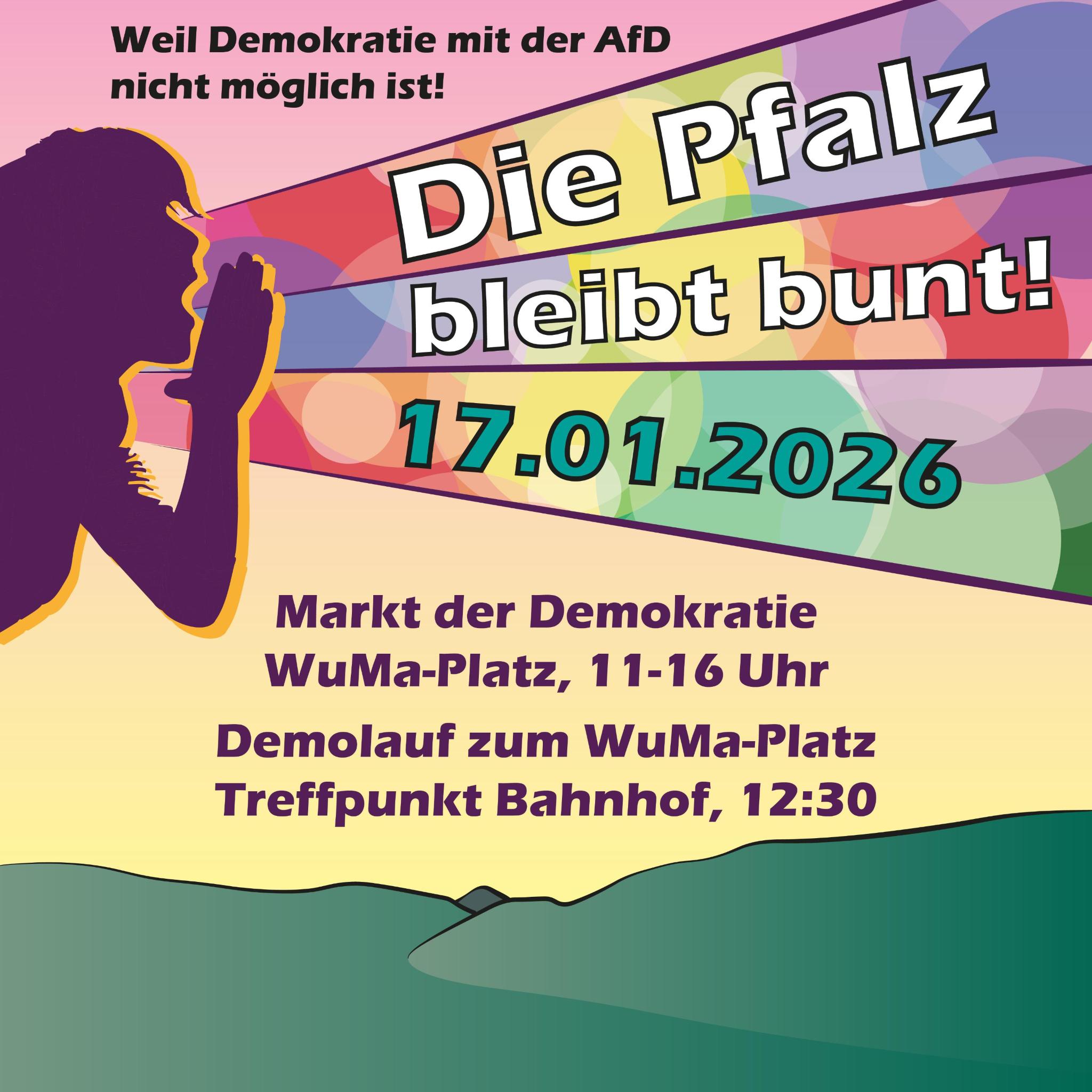 [17.1.] Die Pfalz bleibt bunt