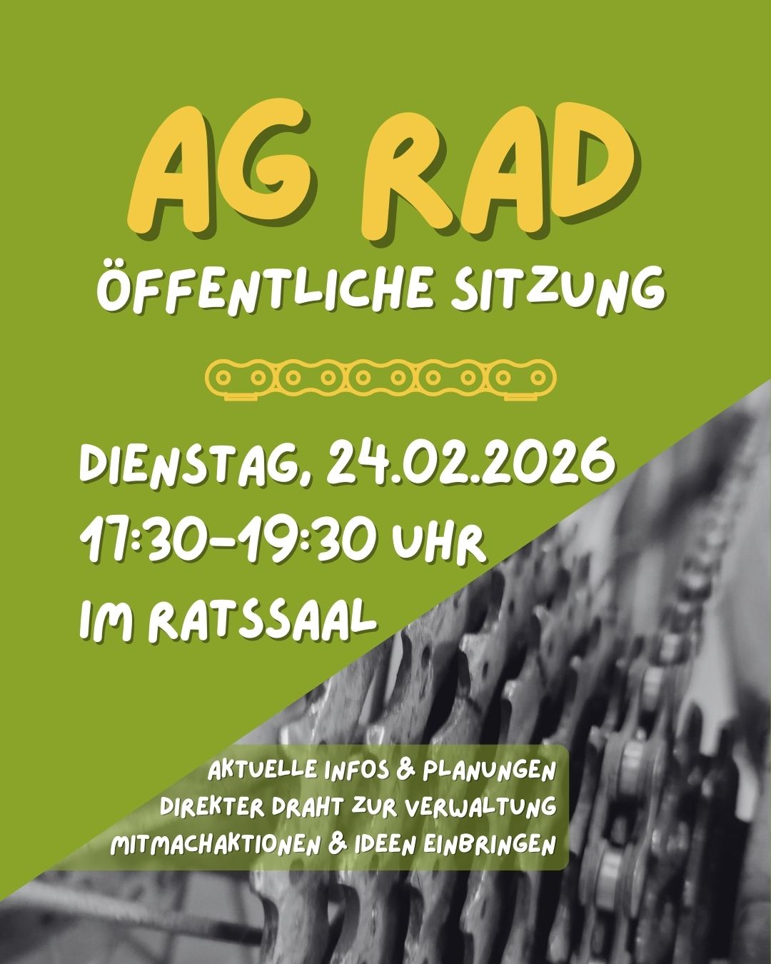 [24.2] Öffentliche Sitzung der AG Rad