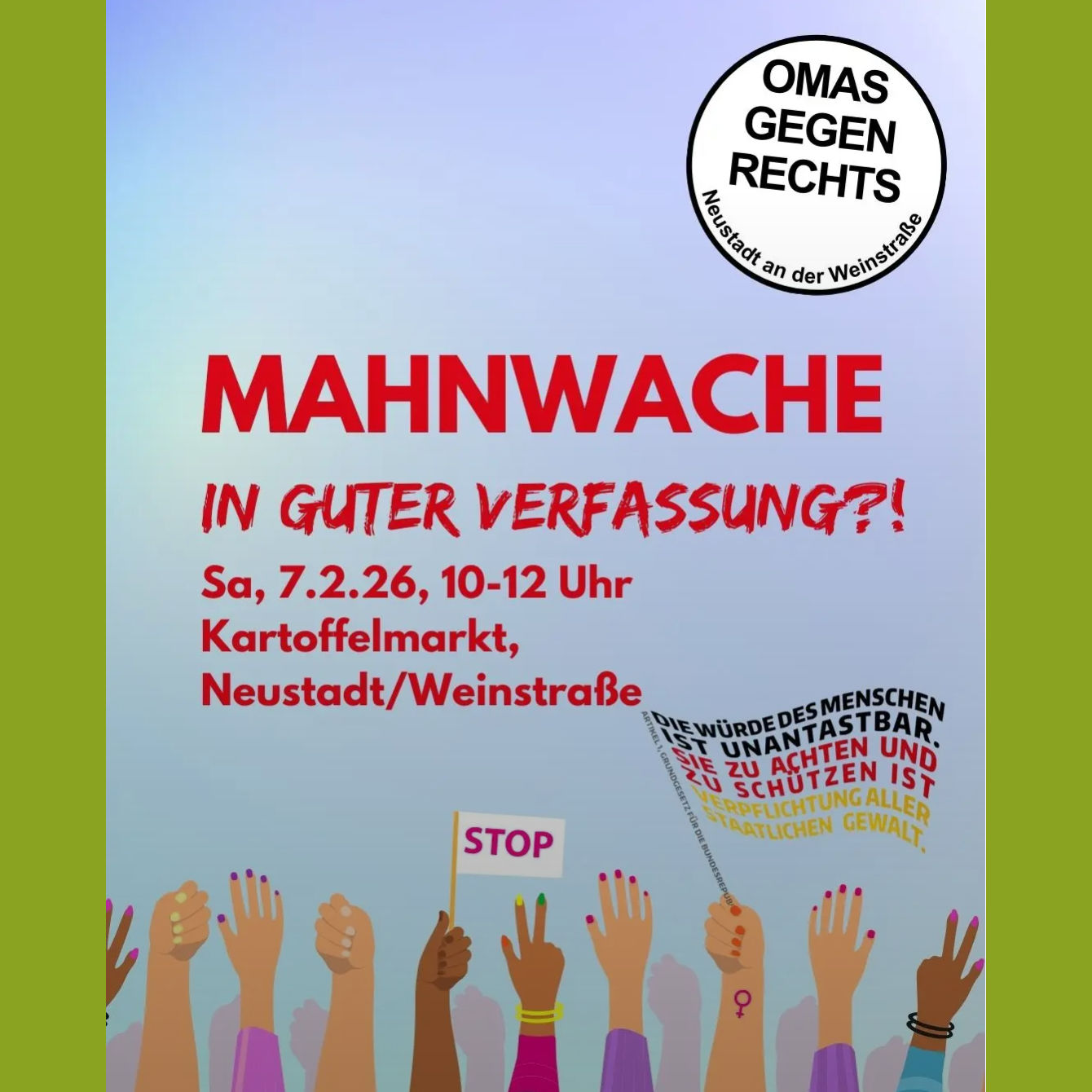 [7.2.] In guter Verfassung?