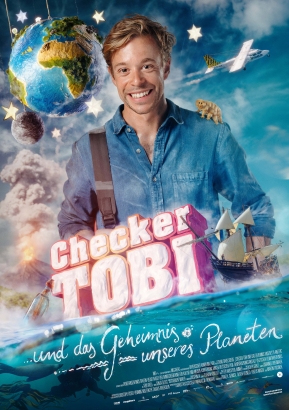 Filmplakat: Checker Tobi und das Geheimnis unseres PLaneten