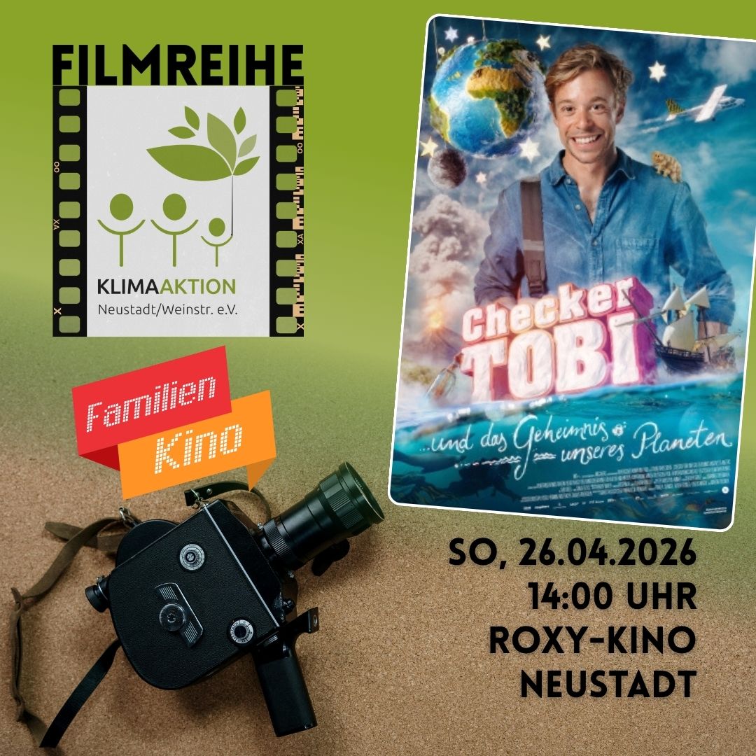 [26.4] Checker Tobi im Filmreihen-Familienkino
