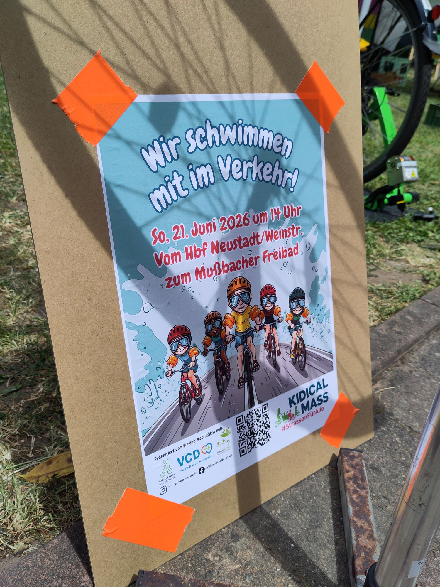 Am 21. Juni ist Kidical Mass