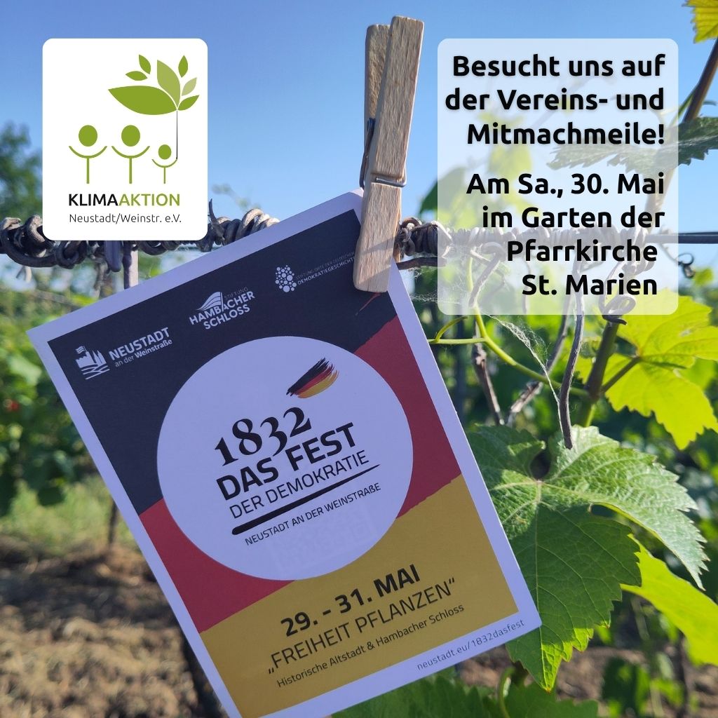 [30.5.] Die Klimaaktion auf dem Demokratiefest