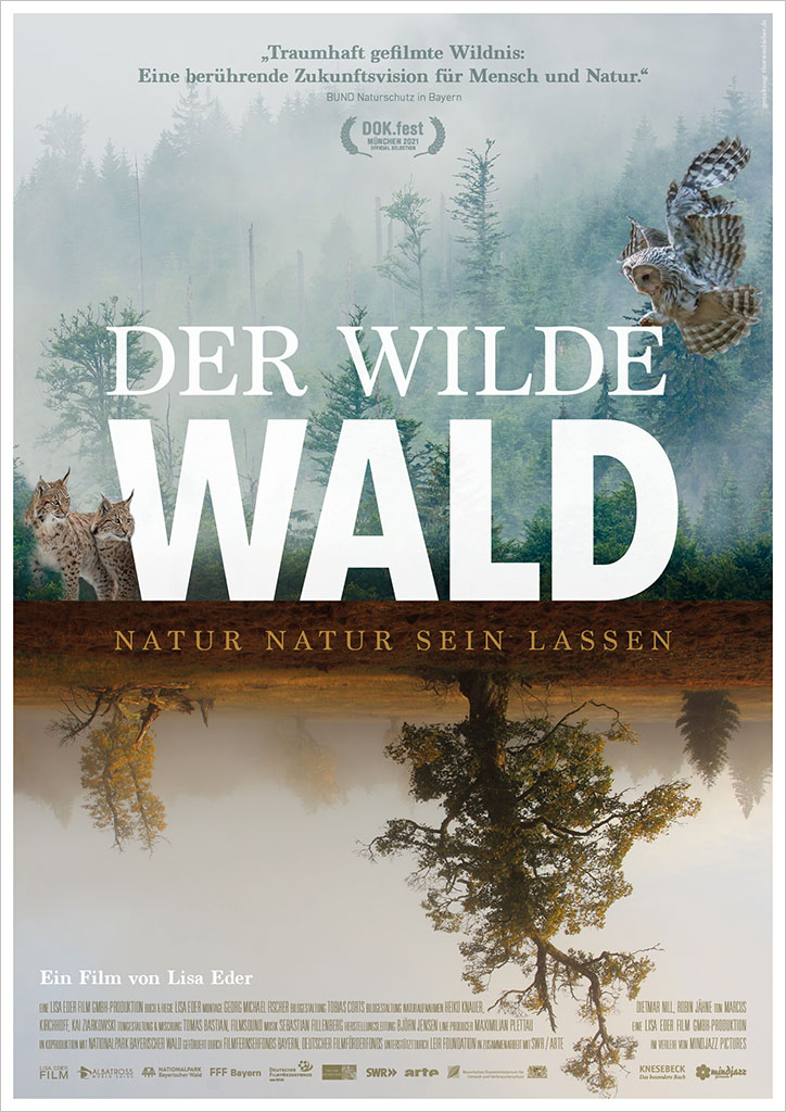 Filmplakat: Der wilde Wald - Natur Natur sein lassen
