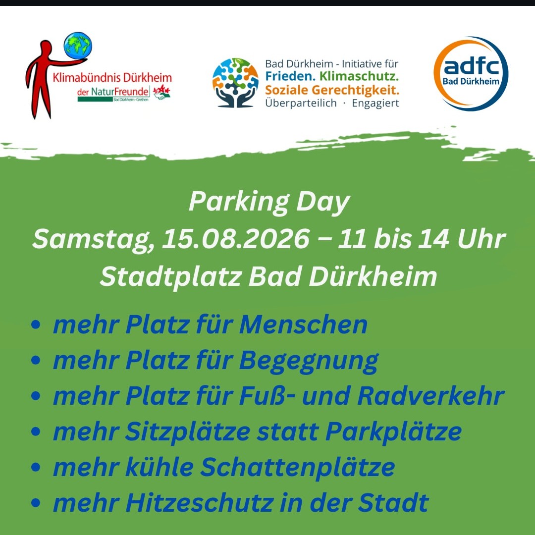 [15.8.] Park(ing) Day in Bad Dürkheim