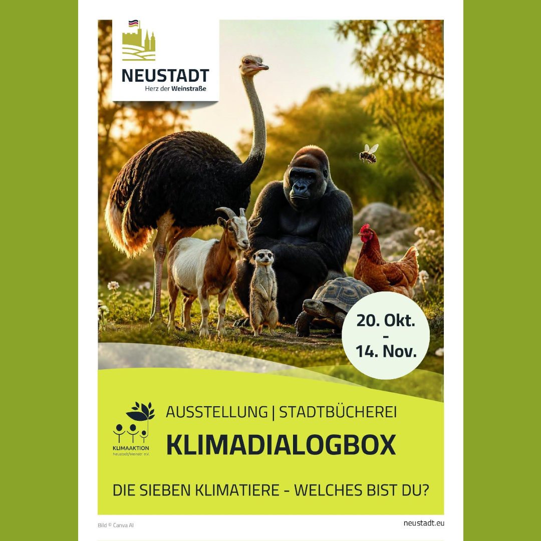 Ausstellung Klimadialogbox startet ab 20. Oktober